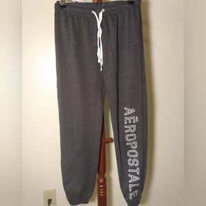 Aeropostale dark gray sweatpants